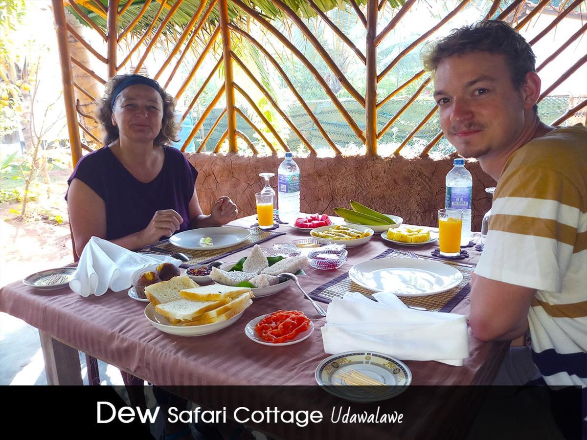 Dew Safari Cottage Udawalawe Exterior photo